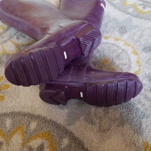 Hunter rain boots #clk - Picture 5 of 7